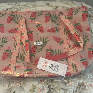LUG Bag NWT. Scramble Popsicle Pink